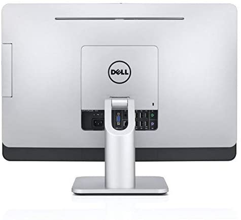 Dell Optiplex 9010 AIO 23in FHD WLED All-in-One Desktop Computer, Intel Quard-Core i5-3470S 2.9GHz, 8GB RAM, 128GB SSD or 12, DVDRW, USB 3.0, HDMI, Windows 7/10 Professional (Renewed)