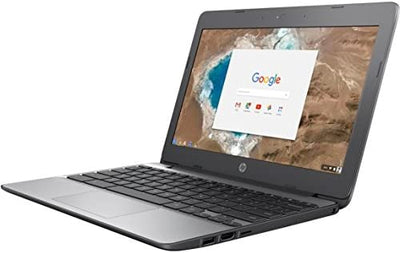 2018 Newest Refurbished HP 11.6" Business Chromebook-Intel Celeron Dual-Core Up to 2.48 GHz Processor, 4GB RAM, 16GB SSD, Intel HD Graphics, HDMI, Chrome OS-Dark Gray(Certified Refurbished)