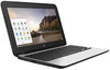 HP ChromeBook 11 G4 EE: 11.6-inch (1366x768) | Intel Celeron N2840 2.16GHz | 16GB eMMC SSD | 4GB RAM | Chrome OS - Black (Renewed)