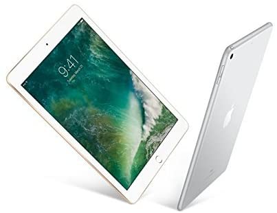 Apple iPad (2018 Model) with Wi-Fi only 32GB Apple 9.7in iPad - Space Gray  (Renewed)