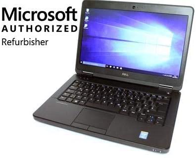 Dell Latitude E5440 14in Laptop, Intel Core i5, 8GB RAM, 128GB SSD, Win10 Pro (Renewed)