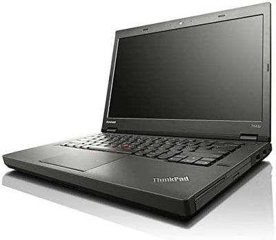 Lenovo ThinkPad T440P 14in Laptop Computer, Intel i5-4300M up to 3.3GHz, 8GB RAM, 128GB SSD, Windows 10 Professional (Renewed