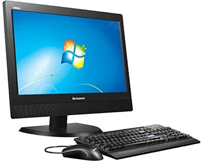 Lenovo ThinkCentre M93Z 23in FHD All-in-One AIO Premium Flagship Desktop Computer, Intel Quad Core i5-4570S up to 3.6 GHz, 8GB RAM, 500GB HDD, DVD, WiFi, Windows 10 Professional (Renewed)