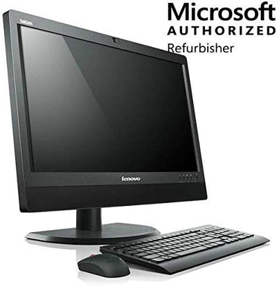 Lenovo ThinkCentre M71z 20in All-in-One Desktop, Intel Core i3, 8GB RAM, 500 GB HDD, Win10 (Renewed)