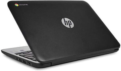 HP Chromebook 11 G3 11.6-inch Intel Celeron N2840 Google Chrome OS Notebook Laptop (Renewed) (4GB Ram | 16GB SSD)