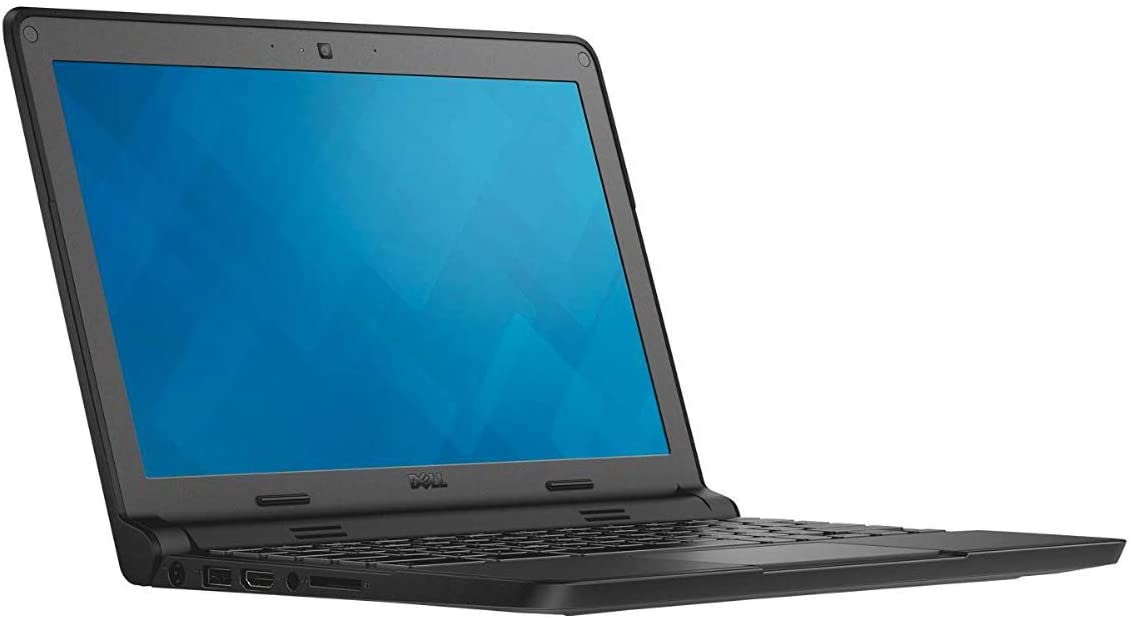 Dell ChromeBook 11.6 Inch HD (1366 x 768) Laptop Notebook PC, Intel Celeron  N2840, Camera, HDMI, WiFi, USB 3.0, SD Card Reader (Renewed)