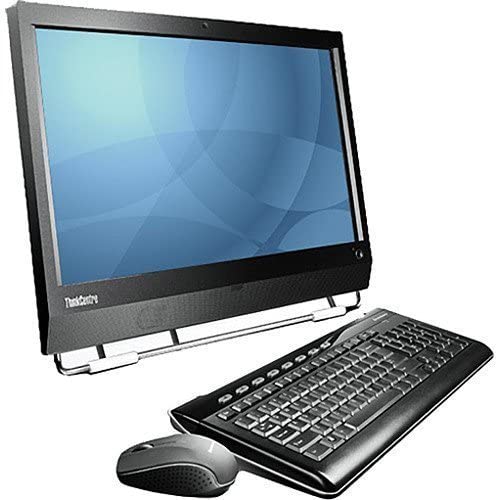 Lenovo ThinkCentre M92Z 23in HD+ All-in-One Desktop Computer, Intel Dual Core i5-3470T 2.9GHz, 8GB RAM, 500GB HDD, USB 3.0, DVDRW, RJ-45, Windows 10 Professional (Renewed)