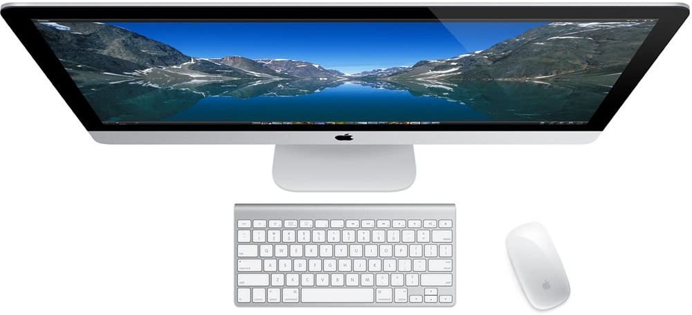 Apple iMac ME086LL/A 21.5-Inch Intel Core i5 Desktop (Renewed