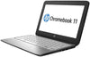HP Chromebook 11 G2 Samsung Exynos 5250 X2 1.70GHz 2GB 16GB 11.6 inches, Black (Renewed)