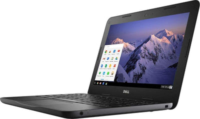 2019 Dell Inspiron C3181 11.6" HD Slim and Light Chromebook Laptop PC, Intel Celeron N3060 Processor, 4GB RAM, 16GB eMMC SSD, 802.11ac, Bluetooth, HDMI, Chrome OS, Black
