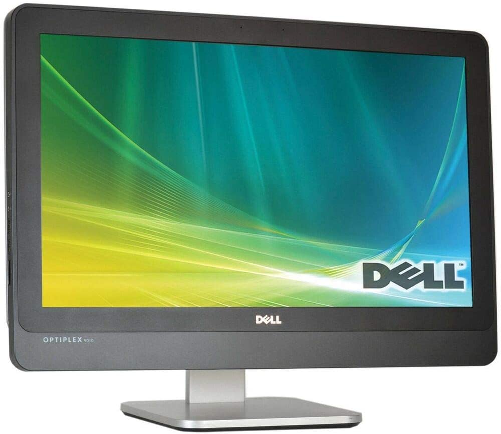 Dell Optiplex 9030 FHD (1920 x 1080) 23 Inch All in One Computer PC (Intel Quad Core i5-4590s, 8GB Ram, 500GB HDD, WiFi, HDMI, DVD-RW) Win 10 Pro (Renewed)