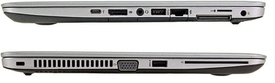 HP EliteBook 840 G3 14in Laptop, Core i5-6300U 2.4GHz, 8GB Ram, 240GB SSD, Windows 10 Pro 64bit (Renewed)