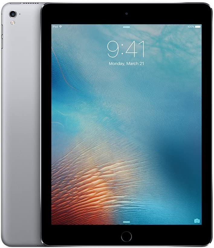 Apple iPad Pro Tablet (32GB, Wi-Fi, 9.7in) Space Gray (Renewed