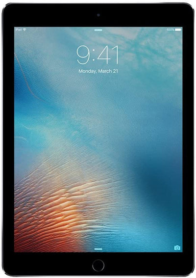 Apple iPad Pro Tablet (32GB, Wi-Fi, 9.7in) Space Gray (Renewed 
