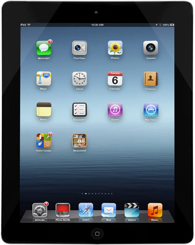 Apple iPad with Retina Display ME392LL/A (128GB, Wi-Fi, Black) 4th Generation (Renewed)