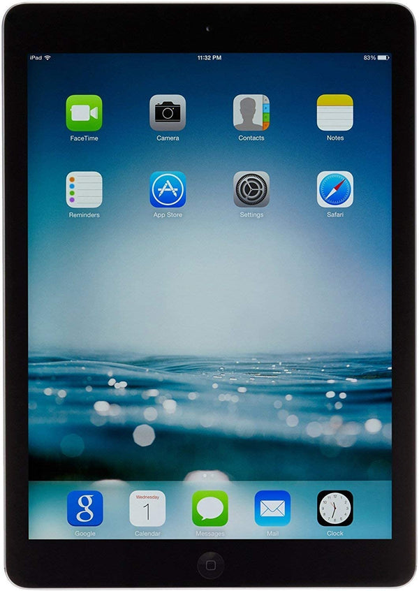  Apple iPad 9.7-inch Retina Display with WIFI, 32GB, Touch ID,  2017 Mode - Space Gray (Renewed) : Electronics