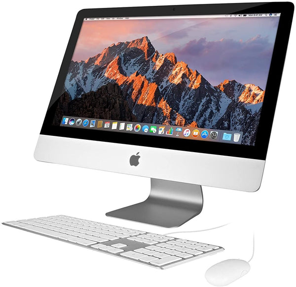 Apple iMac 21.5-inch 3.3GHz Core i3 (Early 2013) ME699LL/A (Renewed)