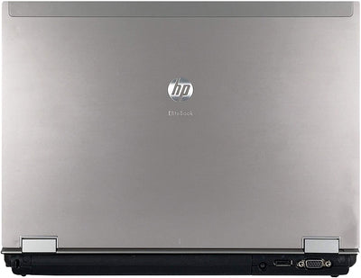 HP EliteBook 8440p 14 Inch Business Laptop, Intel Core i5 520M up to 2.93GHz, 4G DDR3, 128G SSD, WiFi, DVD, VGA, DP, Windows 10 64 Bit-Multi-Language Supports English/Spanish/French(Renewed)